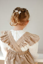 Load image into Gallery viewer, MINI CORDUROY FRILL SUSPENDER SKIRT