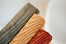 Load image into Gallery viewer, MINI CORDUROY FRILL SUSPENDER SKIRT