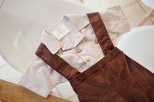 Load image into Gallery viewer, MINI CORDUROY SUSPENDER DUNGAREE