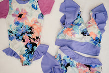 Load image into Gallery viewer, Bikini Top for Mommy - shoulder frills