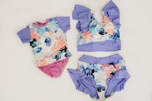 Load image into Gallery viewer, Bikini Top for Mommy - shoulder frills