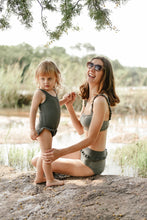 Load image into Gallery viewer, Sleeveless Swimsuit for Mini's