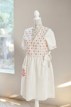 Load image into Gallery viewer, MOMMY CROSS OVER CHRISTMAS DRESS