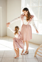 Load image into Gallery viewer, MOMMY CORDUROY FRILL SUSPENDER SKIRT