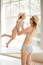 Load image into Gallery viewer, Hip frill Swimsuit for Mini's