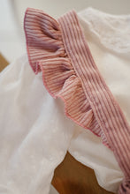 Load image into Gallery viewer, MINI CORDUROY FRILL SUSPENDER SKIRT