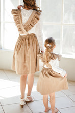 Load image into Gallery viewer, MOMMY CORDUROY FRILL SUSPENDER SKIRT