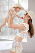 Load image into Gallery viewer, Bikini Top for Mommy - shoulder frills