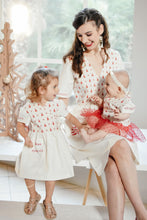 Load image into Gallery viewer, MOMMY CROSS OVER CHRISTMAS DRESS
