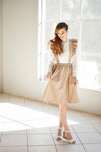 Load image into Gallery viewer, MOMMY CORDUROY FRILL SUSPENDER SKIRT