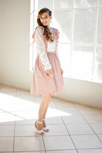 Load image into Gallery viewer, MOMMY CORDUROY FRILL SUSPENDER SKIRT