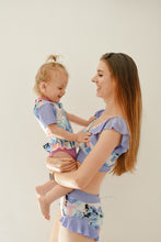 Load image into Gallery viewer, Bikini Top for Mommy - shoulder frills