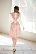 Load image into Gallery viewer, MOMMY CORDUROY FRILL SUSPENDER SKIRT