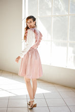 Load image into Gallery viewer, MOMMY CORDUROY FRILL SUSPENDER SKIRT