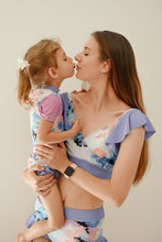 Load image into Gallery viewer, Bikini Top for Mommy - shoulder frills