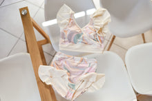 Load image into Gallery viewer, Bikini Top for Mommy - shoulder frills