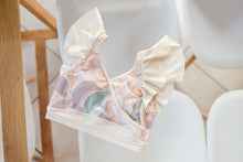 Load image into Gallery viewer, Bikini Top for Mommy - shoulder frills