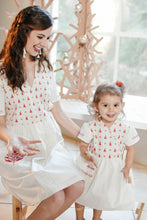 Load image into Gallery viewer, MOMMY CROSS OVER CHRISTMAS DRESS