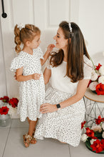 Load image into Gallery viewer, MOMMY POLKA DOT SKIRT
