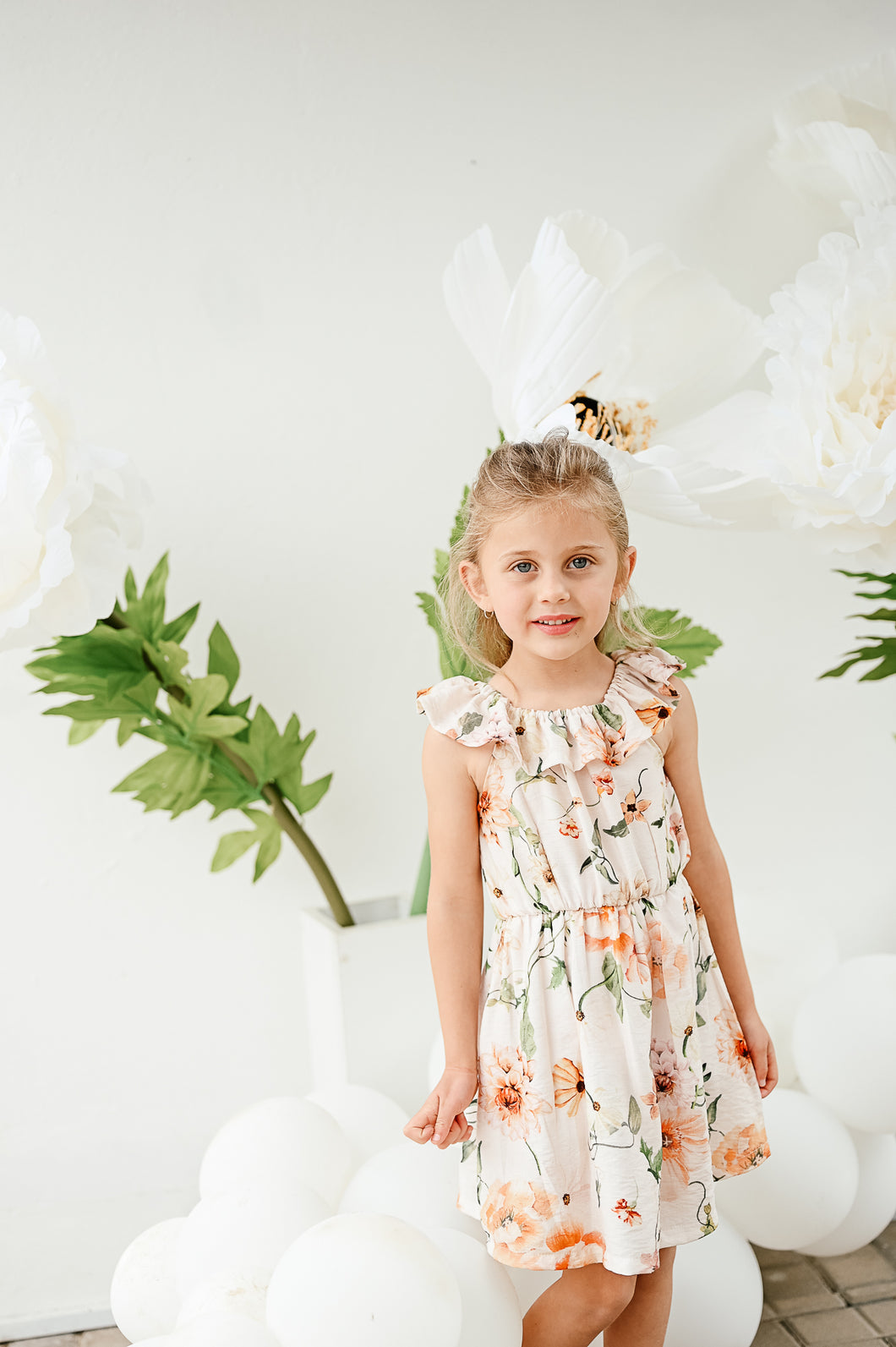 FLORAL DRESS FOR MINI's