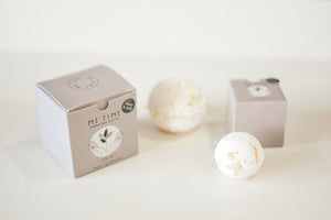 Milk and Honey Bath Bombs