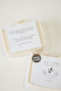 Milk and Honey Bath Soap