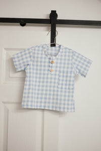 PLAID SHIRT FOR BOYS