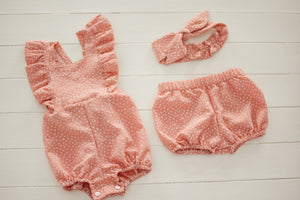 POLKA DOT BLOOMERS