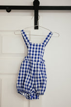 Load image into Gallery viewer, PLAID BABYGRO DUNGAREE