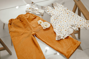 CORDUROY PANTS FOR BOYS