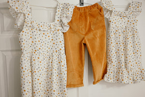 CORDUROY PANTS FOR BOYS