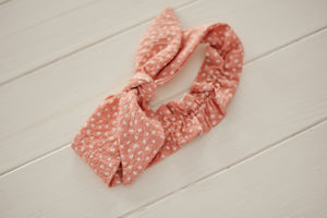 POLKA DOT HEADBAND