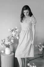 Load image into Gallery viewer, PLAID BABY DOLL MOMMY DRESS
