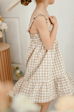 Load image into Gallery viewer, PLAID STRAPY DRESS FOR MINI&#39;s
