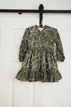 Load image into Gallery viewer, FLORAL ANGLAISE CROSS DRESS FOR MINI&#39;s