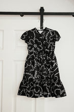 Load image into Gallery viewer, FLORAL ANGLAISE CROSS DRESS FOR MINI&#39;s