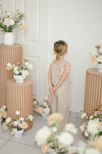 Load image into Gallery viewer, PLAID MINI FRILL BACK TOP