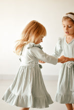 Load image into Gallery viewer, Long sleeve Pleated dress for Mini