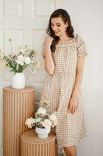 Load image into Gallery viewer, PLAID BABY DOLL MOMMY DRESS