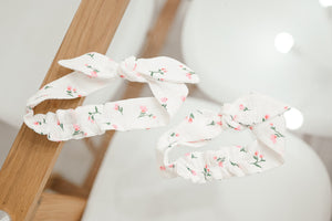 FLORAL MUSLIN HEADBAND