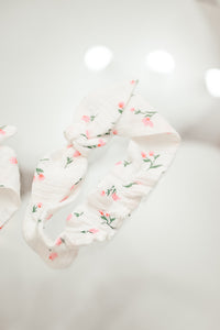 FLORAL MUSLIN HEADBAND