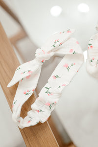 FLORAL MUSLIN HEADBAND