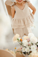 Load image into Gallery viewer, MUSLIN FRILL TOP FOR MINI&#39;s