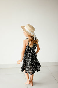 FLORAL ANGLAISE DRESS FOR MINI's