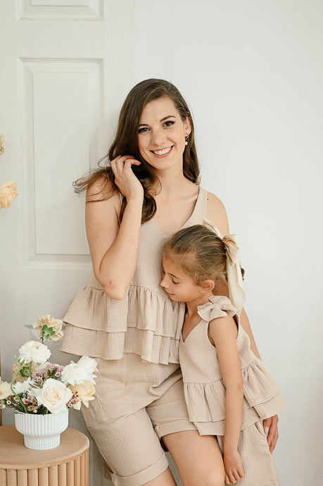 MUSLIN MOMMY SHORTS