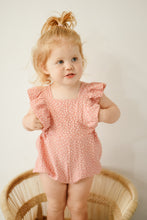 Load image into Gallery viewer, POLKA DOT BABYGRO DUNGAREE