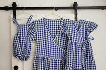 Load image into Gallery viewer, PLAID BABYGRO DUNGAREE