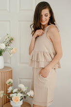 Load image into Gallery viewer, MUSLIN MOMMY SHORTS