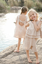 Load image into Gallery viewer, BACK BOW MUSLIN DRESS FOR MINI&#39;s