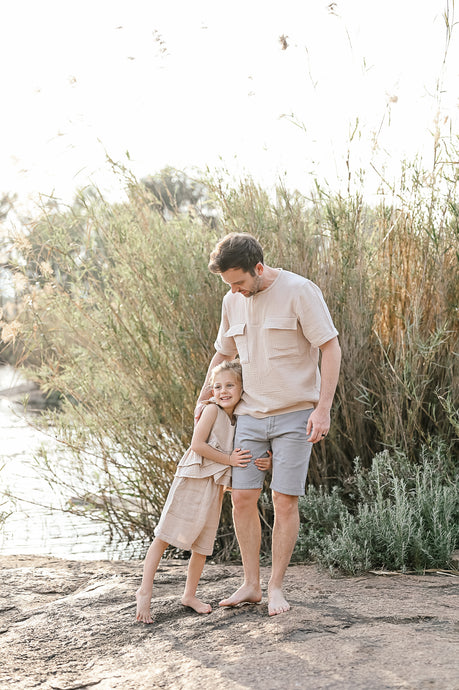 MUSLIN SHIRT for DAD